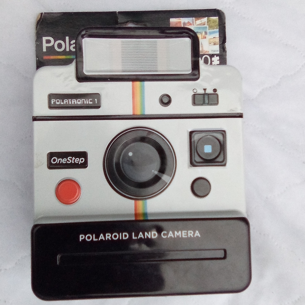 Polaroid Puzzle Box with Multicolor Design